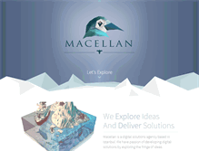 Tablet Screenshot of macellan.net